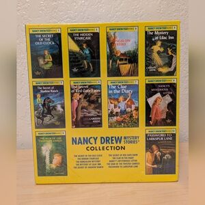 Nancy Drew Mystery Stories Collection